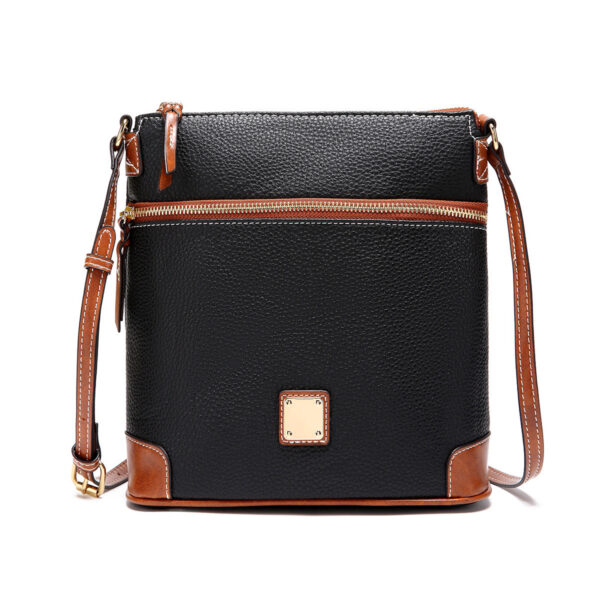 Women's Retro Fashion Multi-colored Office Handbags - Image 11