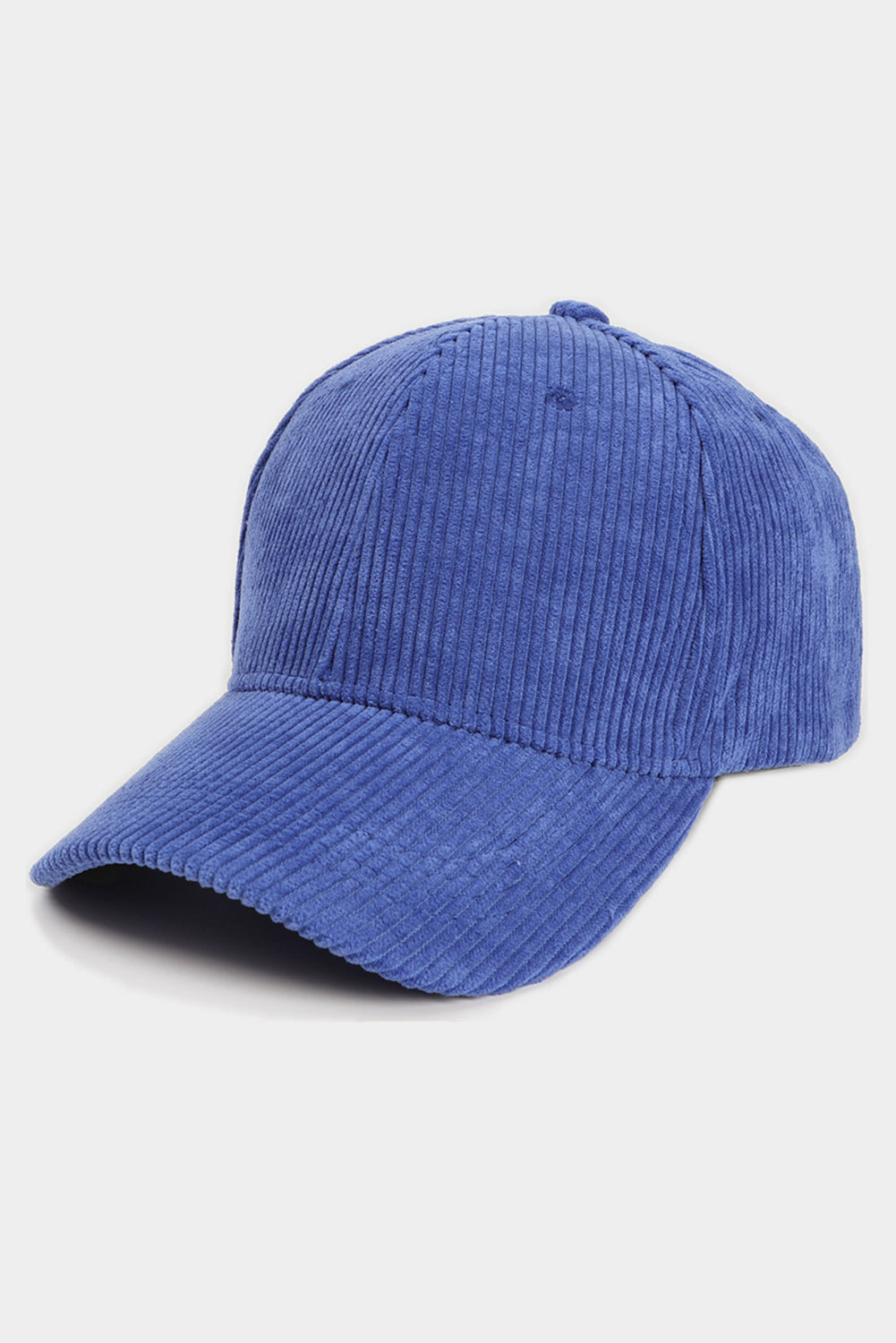 Solid Color Corduroy Baseball Cap Peaked Cap – Reinsho