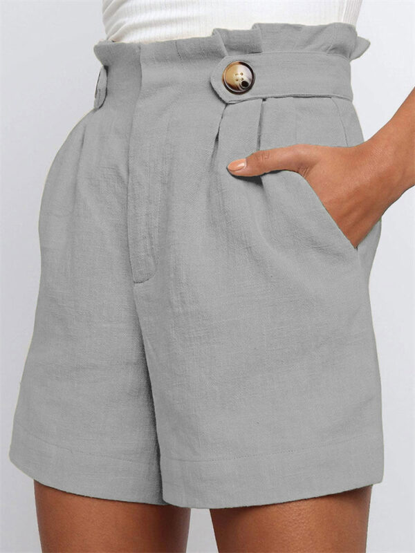 Summer Comfortable High Waist Casual Shorts for Women - Image 4