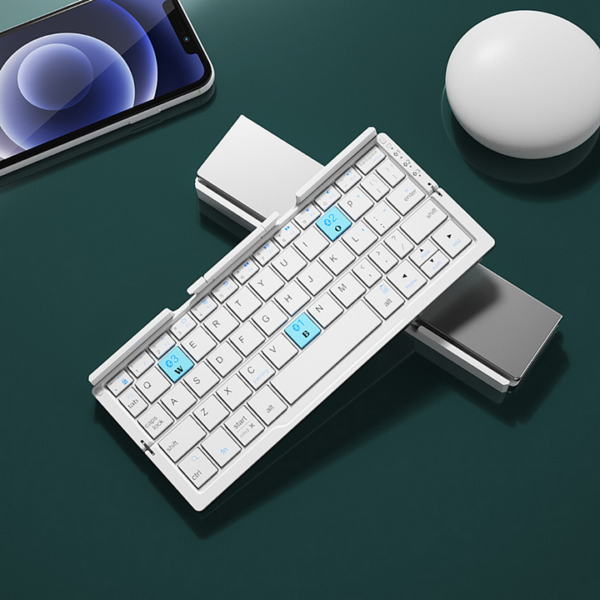 The Most Versatile Mini Bluetooth Folding Wireless Keyboard - Image 3