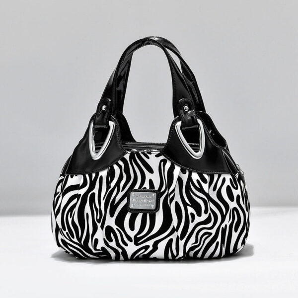 Women's Multicolor Handbag - Image 11