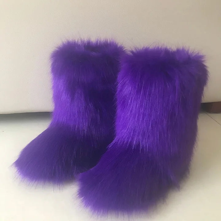 Sasquatch Fur Boots – Reinsho