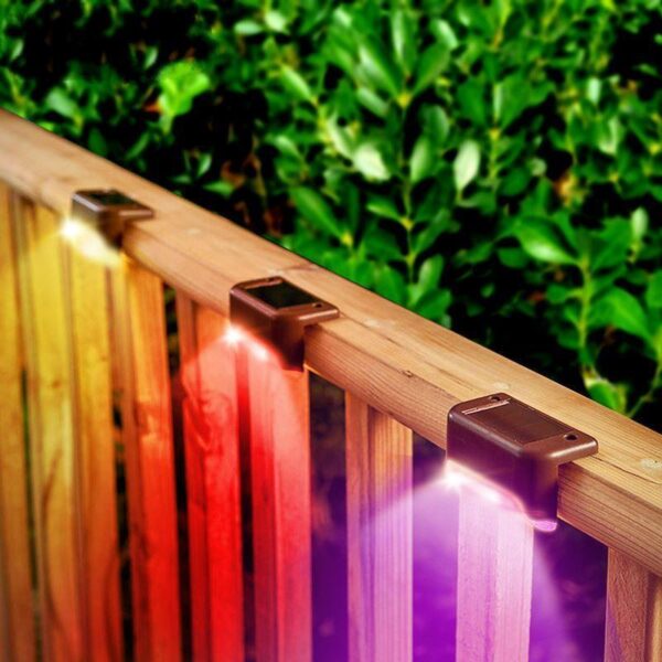 Solar Outdoor Stair Lights (4PCS) - Image 46