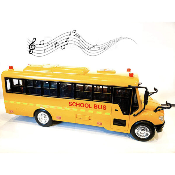 School Bus Kids Educational Interactive Toy - Image 5