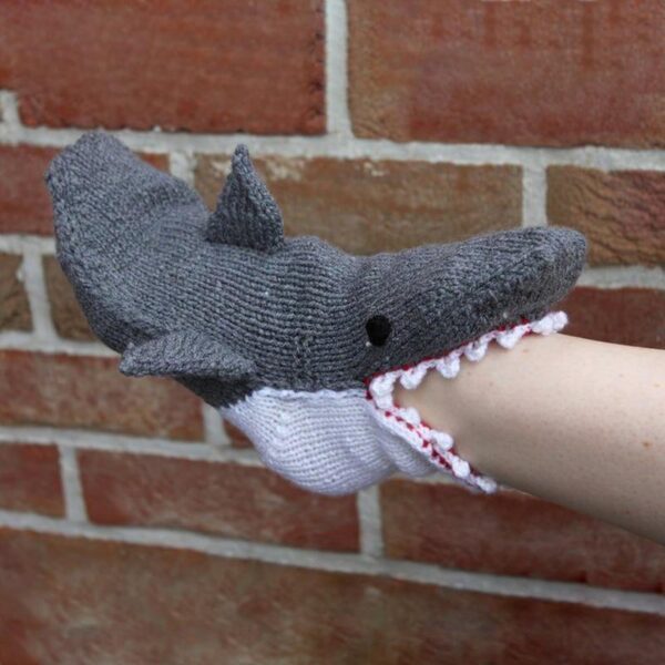 Cute Knitted Animal Socks - Image 13