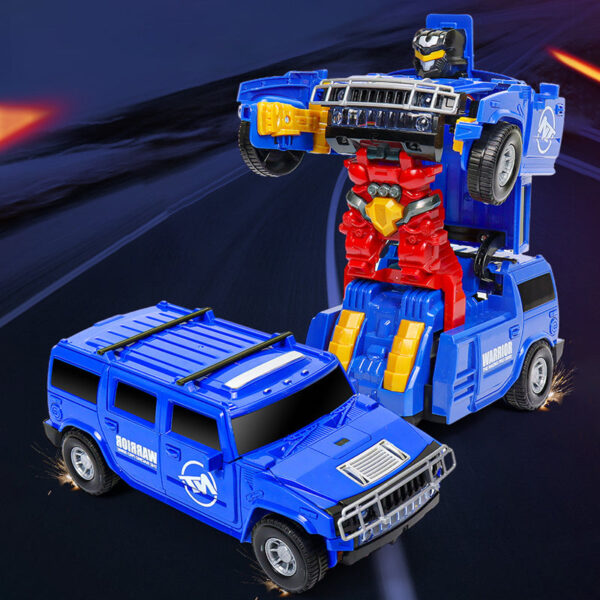 Transforming Robot Model Toy Car - Image 9