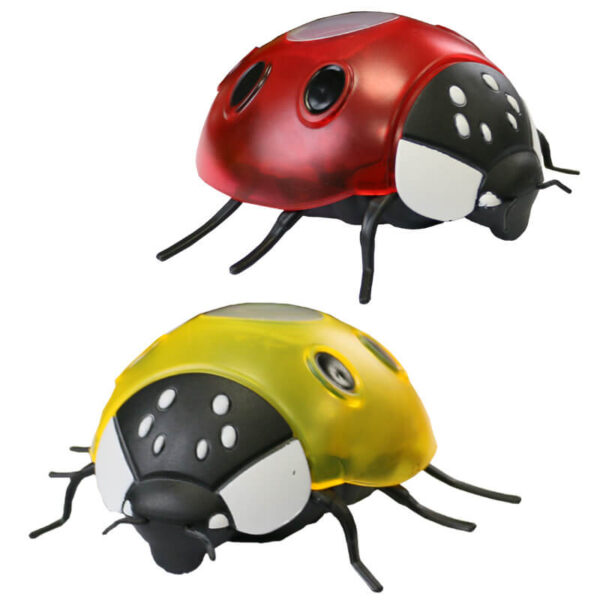 Solar Waterproof Creative Animal Beetle Plastic LED Outdoor Lawn Fence Light - Image 14