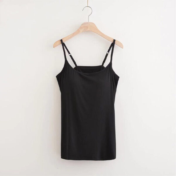 Loose-fitting Tank Top With Built-in Bra – Reinsho