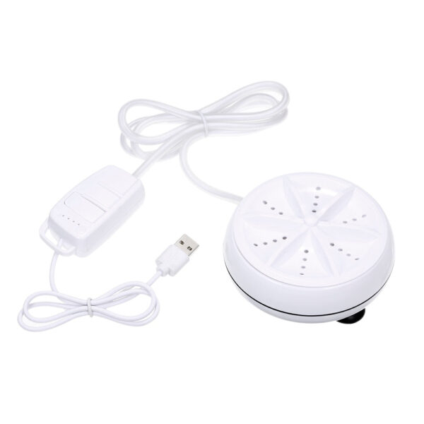 PulseClean | Mini Clothing & Dish Washer | Ultrasonic | Portable - Image 5