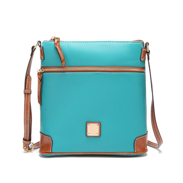 Women's Retro Fashion Multi-colored Office Handbags - Image 18