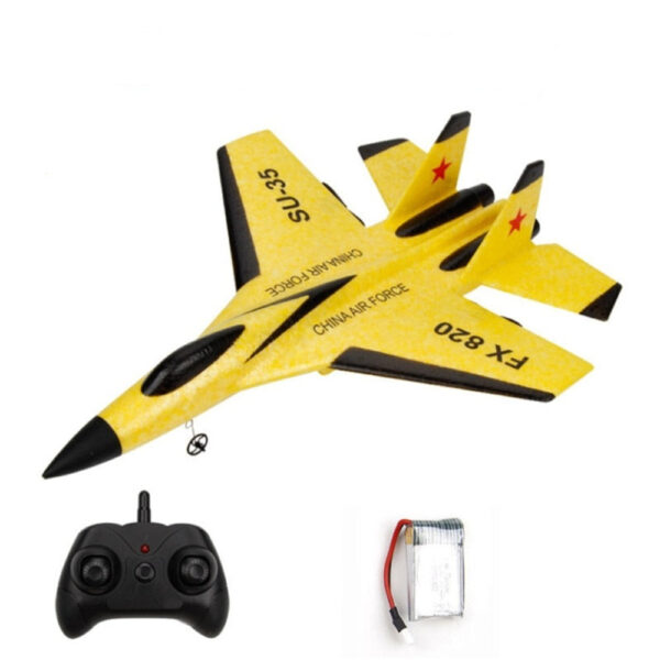 Remote Control Airplane Toy 2.4G With Battery - Image 8