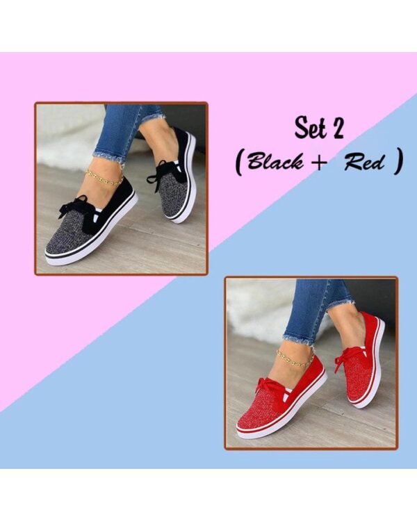 Women's Flat Sneakers Summer 2022 - Image 5