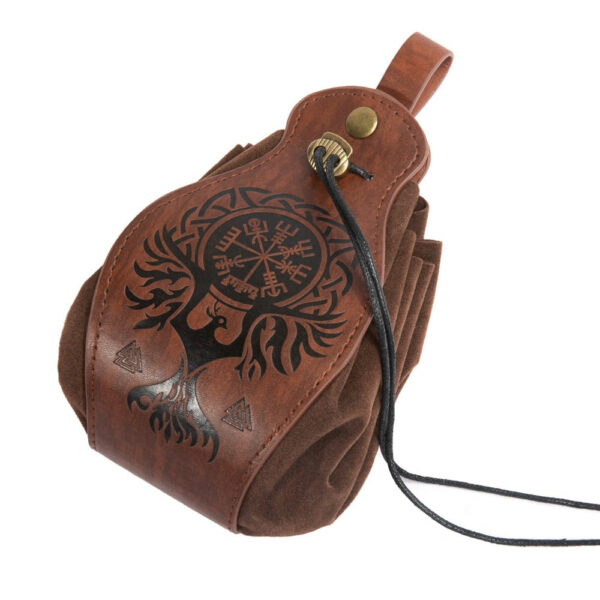 Viking Medieval Belt Money Pouch (3 Styles) 2 Options - Image 10