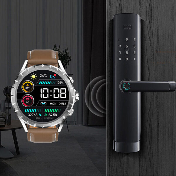 Waterproof Bluetooth Blood Oxygen Monitoring Sports Watch - Image 4