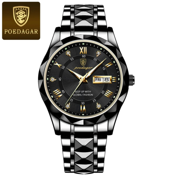 Waterproof Top Brand Luxury Man Wristwatch With Luminous - Image 8