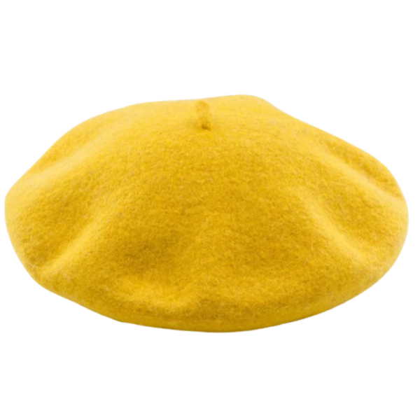 Women's Classic Woollen Beret - Image 10