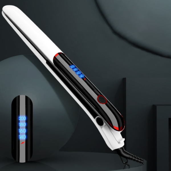 Ququking New Negative Ionic Flat Iron Hair Straightener - Image 9