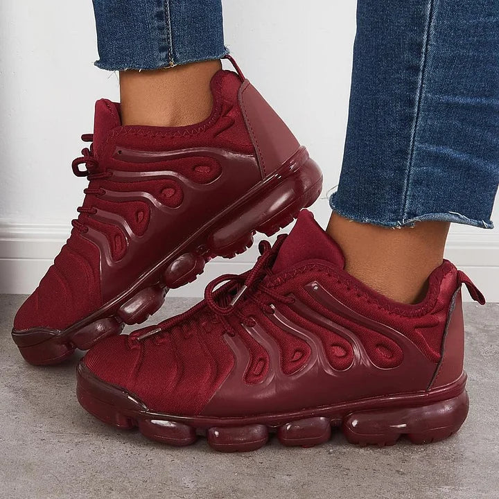 Women's Running Sneakers Air Cushion Breathable Sneakers Walking Shoes Athletic Tennis Sneakers - Image 3