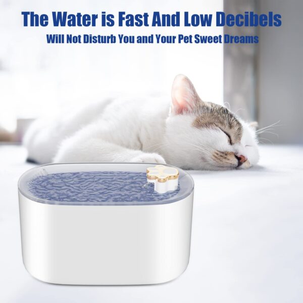 Water Fountain Filter Automatic Drinker For Pet Water Dispenser - Image 8