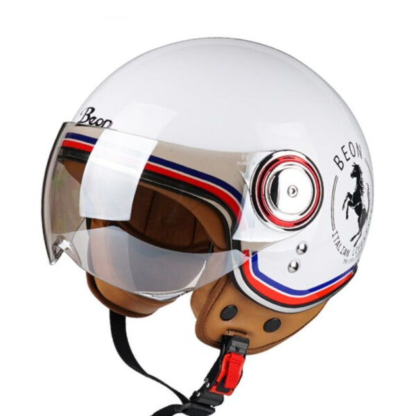 Retro Motorcycle Helmets - Vintage Motorcycle Helmets - Motorbike Casto - Image 19