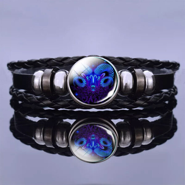 12 Zodiac Signs Constellation Bracelet - Image 5