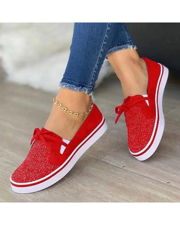 Women's Flat Sneakers Summer 2022 - Image 4