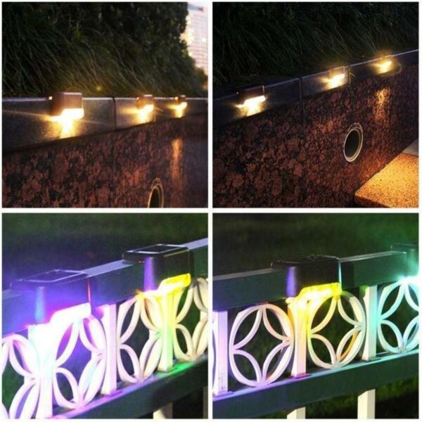 Solar Outdoor Stair Lights (4PCS) - Image 49