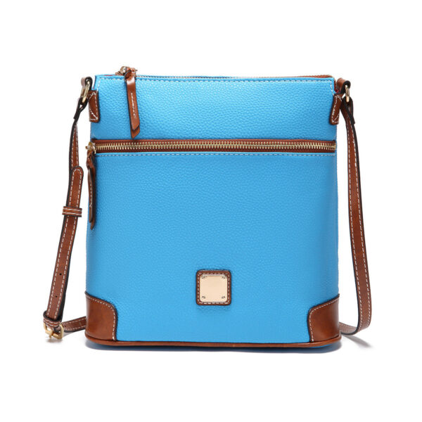 Women's Retro Fashion Multi-colored Office Handbags - Image 10