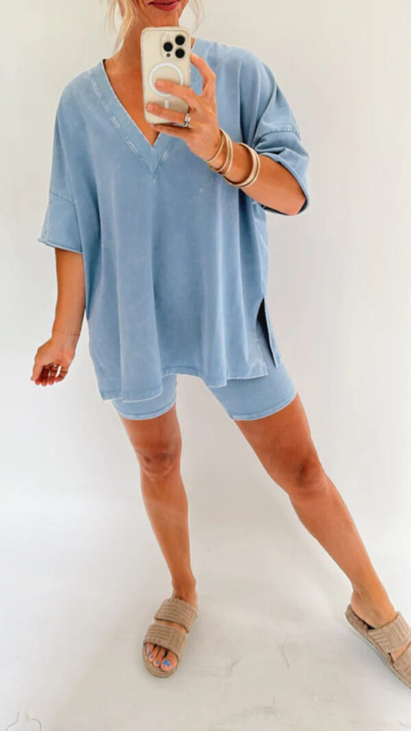 Women's Summer Washed Set - Image 15