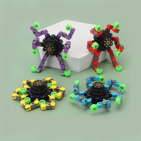 Transformable Fingertip Anxiety Stress Relief Toy - Image 10