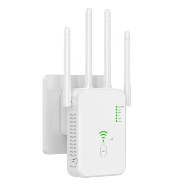 Wireless Plug In Wifi Internet Repeater Signal Range Booster Extender - Image 2