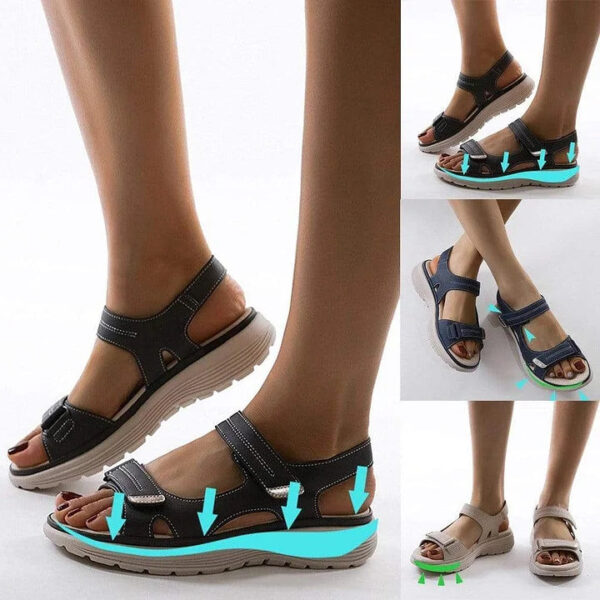 Women's Orthotic Sandals for Bunions Golf Shoes - Image 7