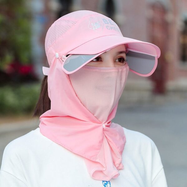 Upgrade Sunshade Breathable Visor Cap - Image 6