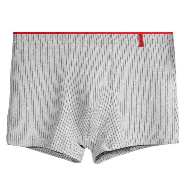 Pure Cotton Antibacterial Super Stretch Men's Boxers (3Pcs) - Image 3