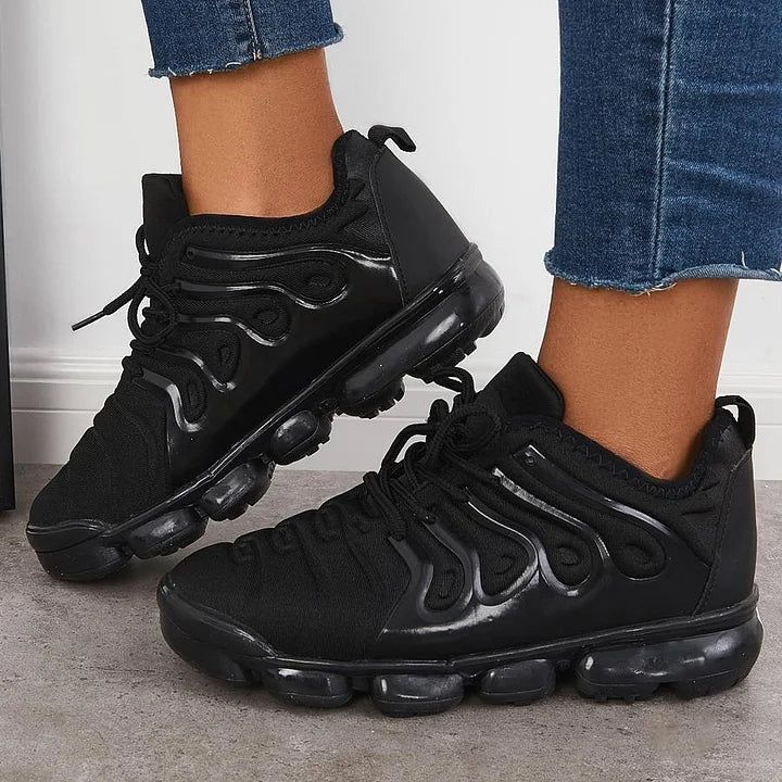 Women's Running Sneakers Air Cushion Breathable Sneakers Walking Shoes Athletic Tennis Sneakers - Image 7