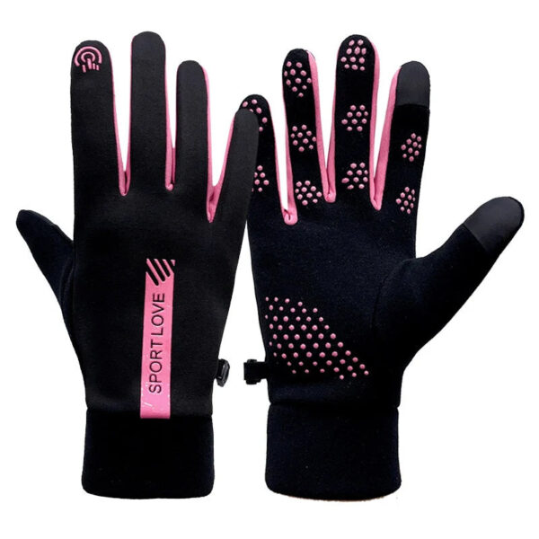 Waterproof Finger Touch Screen Non-Slip Cold Resistant Gloves - Image 8