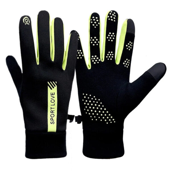 Waterproof Finger Touch Screen Non-Slip Cold Resistant Gloves - Image 10