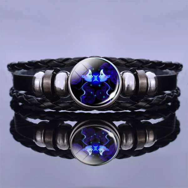 12 Zodiac Signs Constellation Bracelet - Image 7